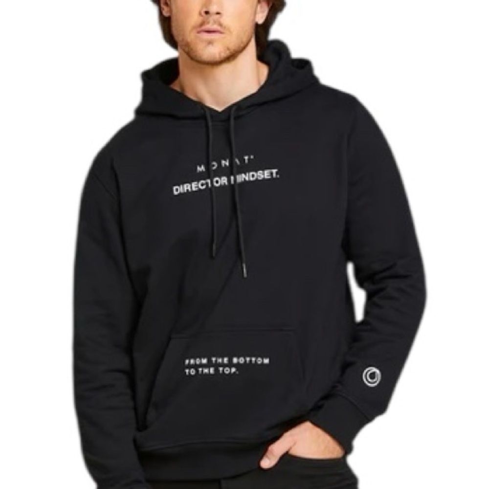 MONAT GEAR Director Mindset Black Hoodie